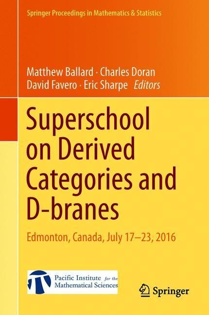 Superschool on Derived Categories and D-branes main product photo