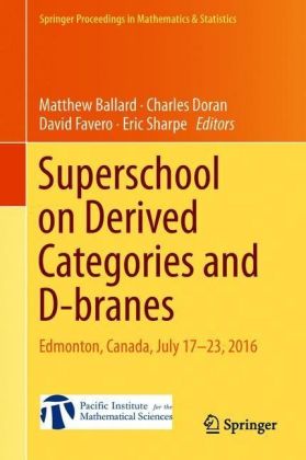 Superschool on Derived Categories and D-branes