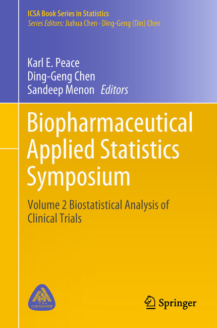 Biopharmaceutical Applied Statistics Symposium main product photo