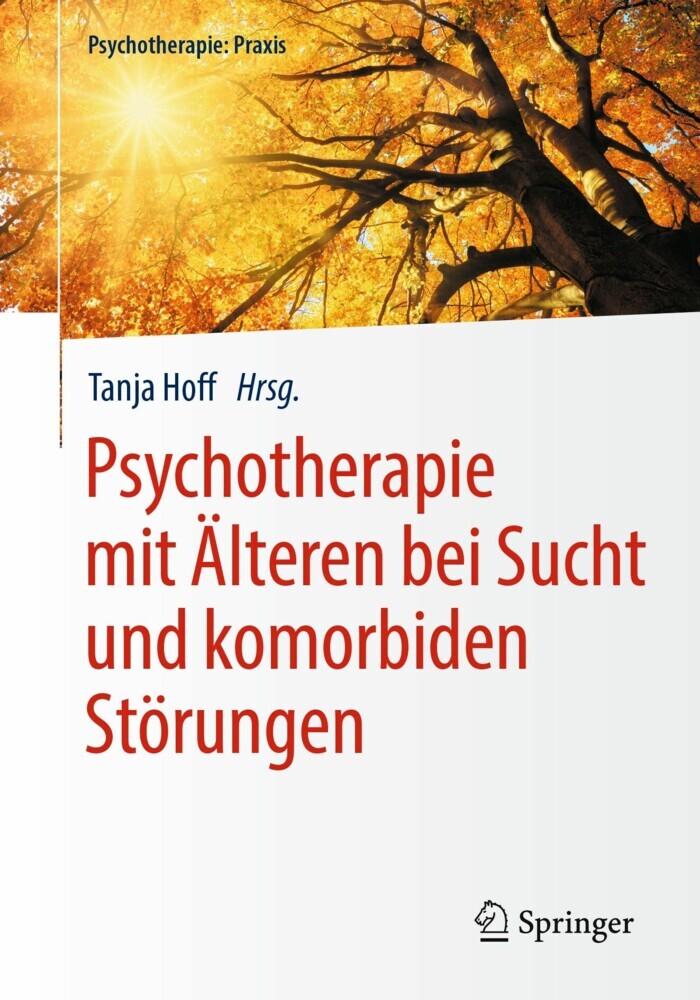 Psychotherapie mit Älteren bei Sucht und komorbiden Störungen main product photo