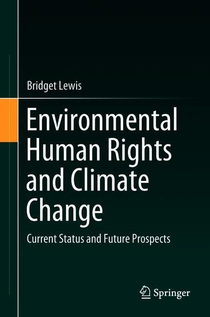Environmental Human Rights and Climate Change main product photo