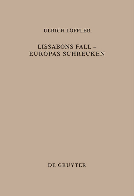 Lissabons Fall - Europas Schrecken main product photo