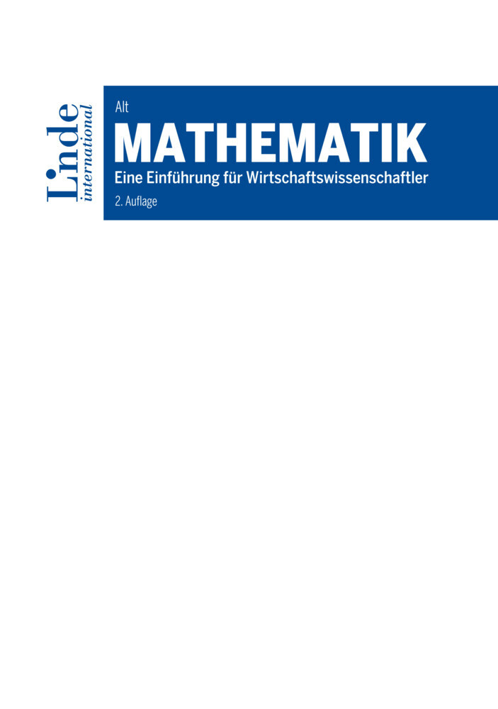 Mathematik main product photo