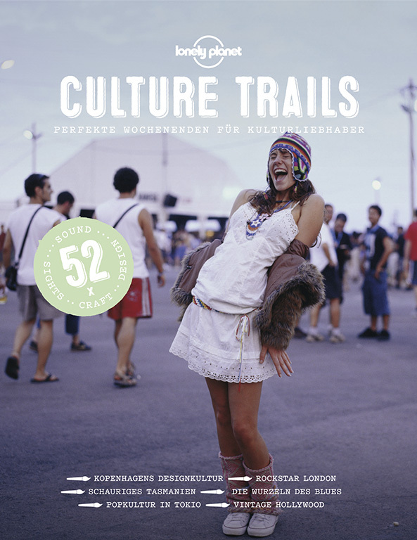 Lonely Planet Culture Trails main product photo