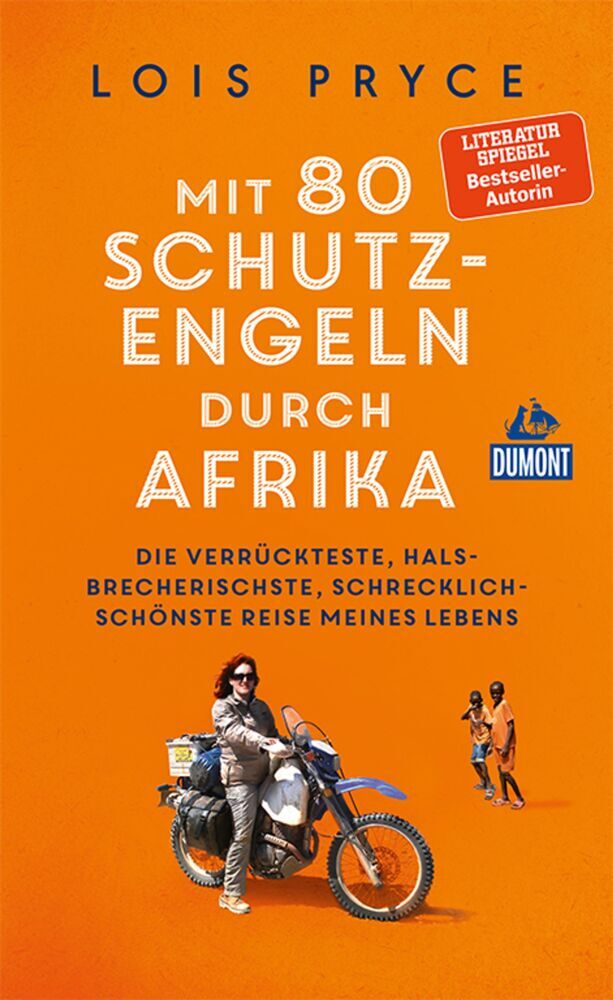 Mit 80 Schutzengeln durch Afrika main product photo