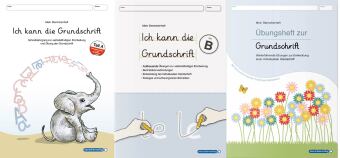 Ich kann die Grundschrift Teil A und B und das Übungsheft Ich kann richtig schön schreiben