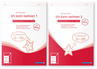 Ich kann rechnen 1 und 2 - Ausgabe in A4, 2 Hefte