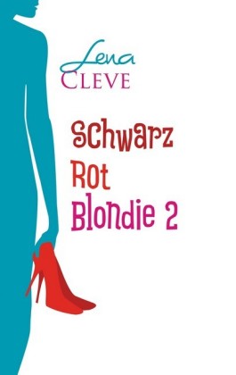 Schwarz Rot Blondie 2
