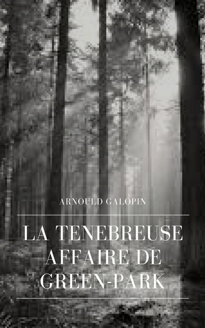 La Ténébreuse Affaire de Green-Park main product photo