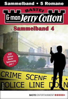Jerry Cotton Sammelband 4