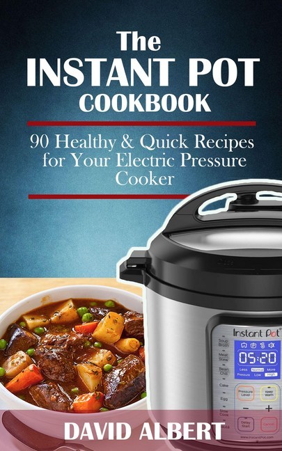 The Instant Pot Cookbook main product photo