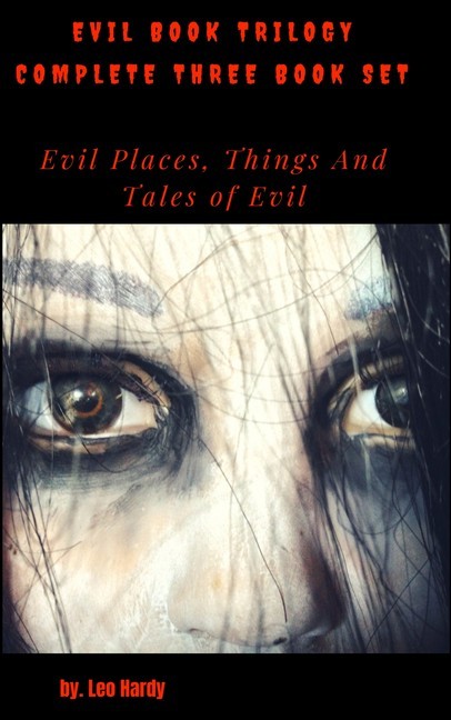 Evil Book Trilogy Complete Three Book Set main product photo
