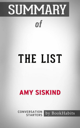 Summary of The List: A Week-by-Week Reckoning of Trump's First Year