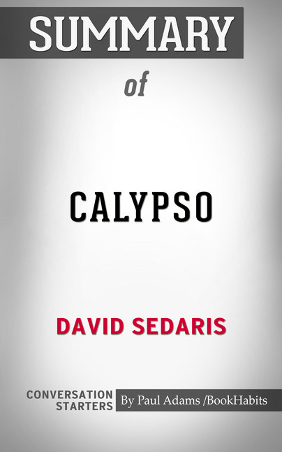 Summary of Calypso main product photo