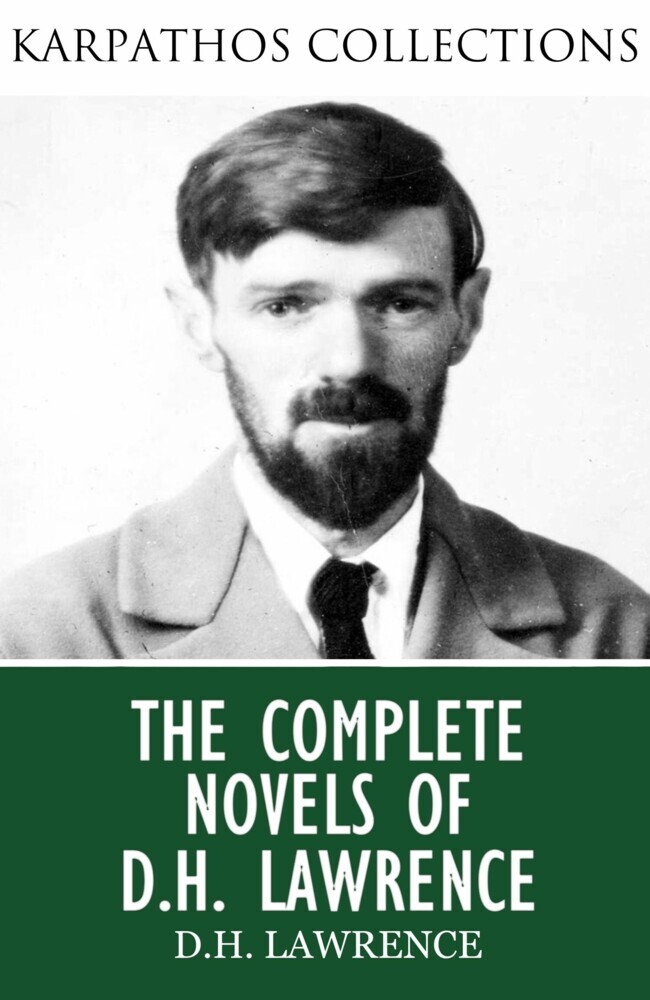 The Complete Novels of D.H. Lawrence main product photo