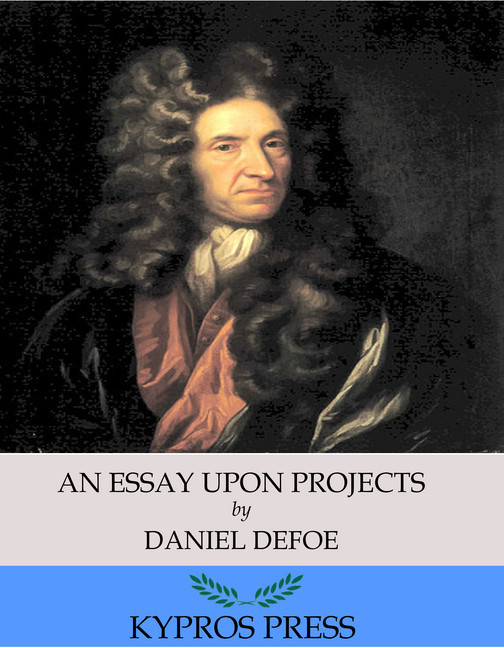 An Essay Upon Projects main product photo