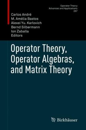 Operator Theory, Operator Algebras, and Matrix Theory