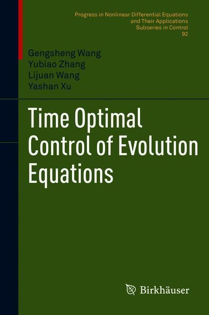 Time Optimal Control of Evolution Equations main product photo