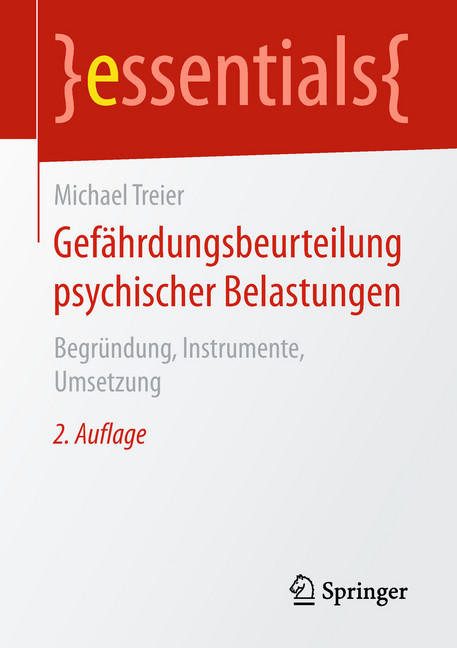 Gefährdungsbeurteilung psychischer Belastungen main product photo