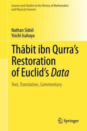 Thabit ibn Qurra's Restoration of Euclid's Data