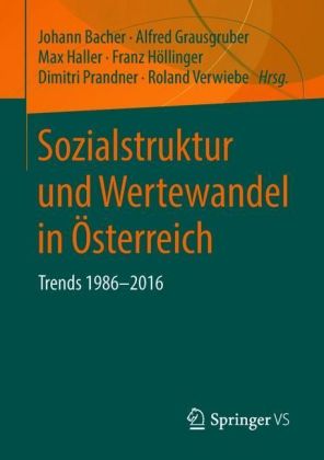 Sozialstruktur und Wertewandel in Österreich