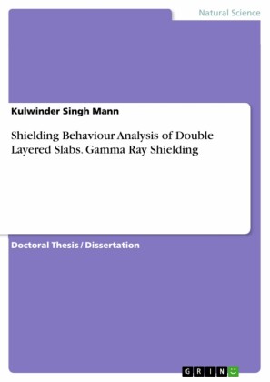 Shielding Behaviour Analysis of Double Layered Slabs. Gamma Ray Shielding