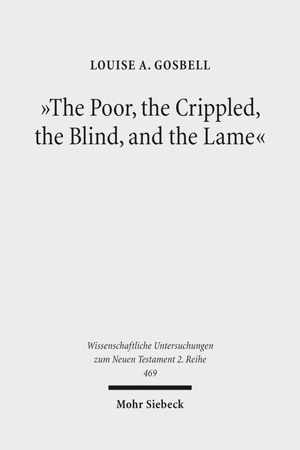 'The Poor, the Crippled, the Blind, and the Lame' main product photo
