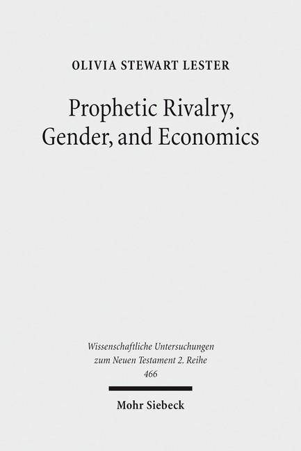 Prophetic Rivalry, Gender, and Economics main product photo