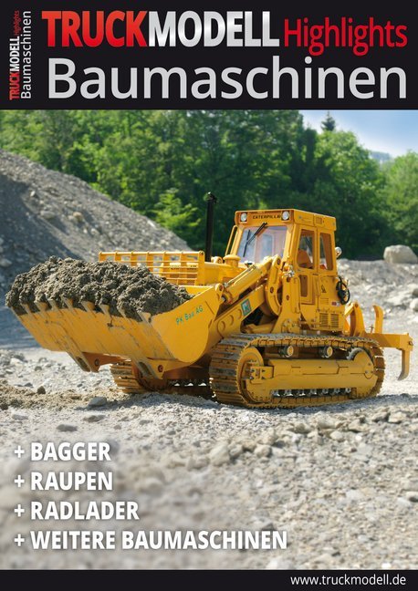 TRUCKmodell- Highlights Baumaschinen main product photo