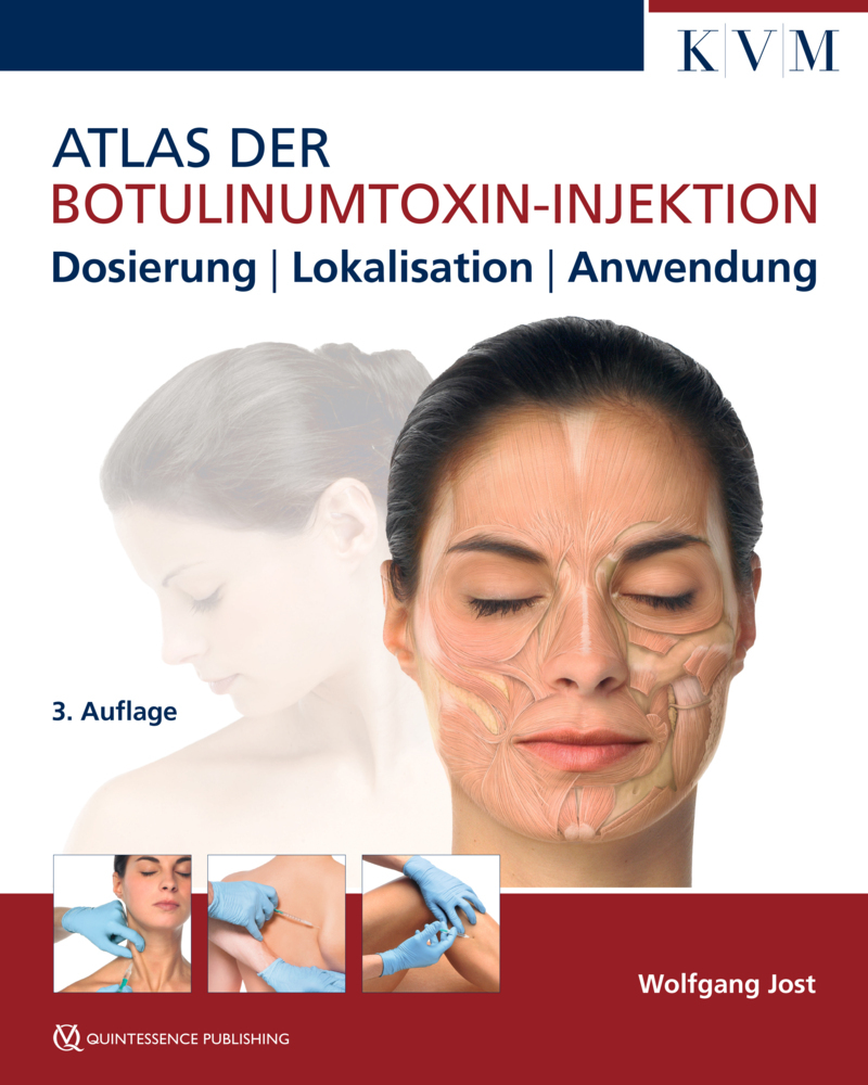 Atlas der Botulinumtoxin-Injektion main product photo