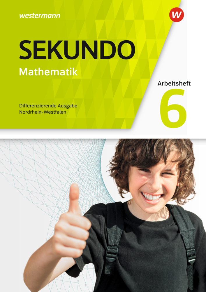 Sekundo - Mathematik für differenzierende Schulformen - Ausgabe 2018 für Nordrhein-Westfalen main product photo