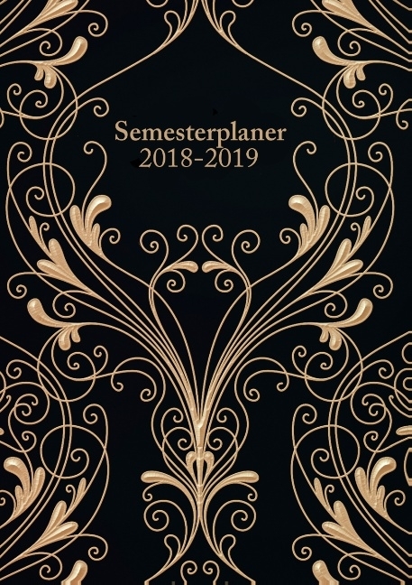 Semesterplaner & Semesterkalender 2018-2019 main product photo