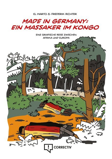 Made in Germany: ein Massaker im Kongo main product photo