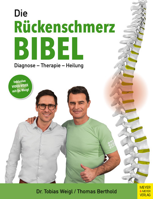 Die Rückenschmerz-Bibel main product photo