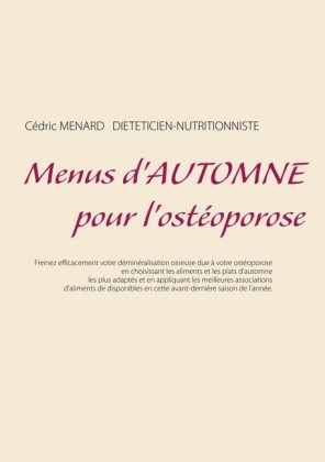 Menus d&apos;automne pour l&apos;ostéoporose