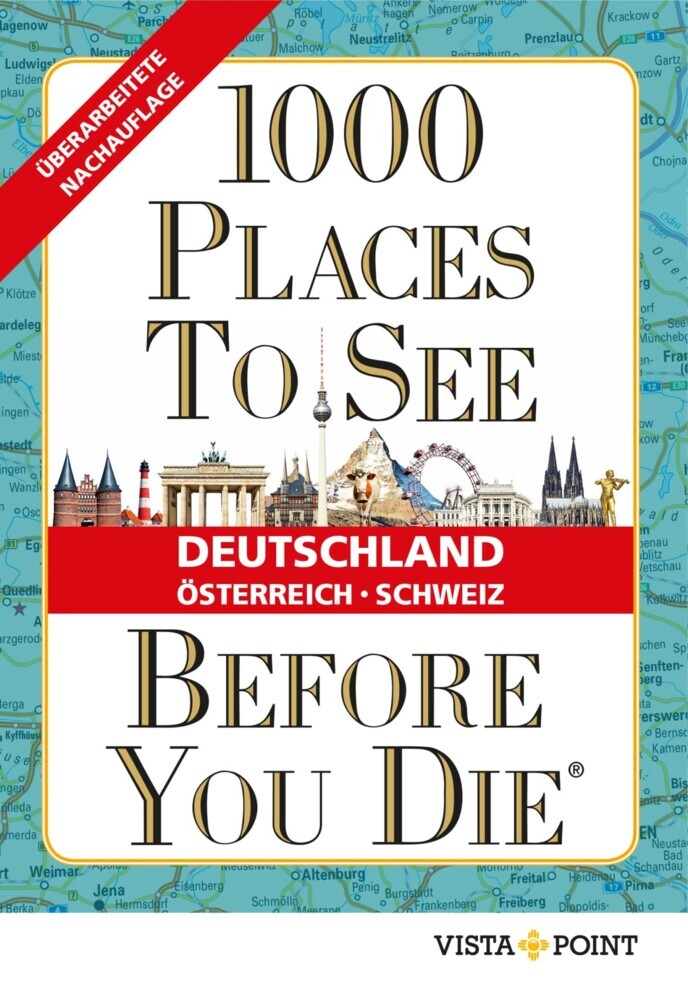 1000 Places To See Before You Die - Deutschland, Österreich, Schweiz main product photo