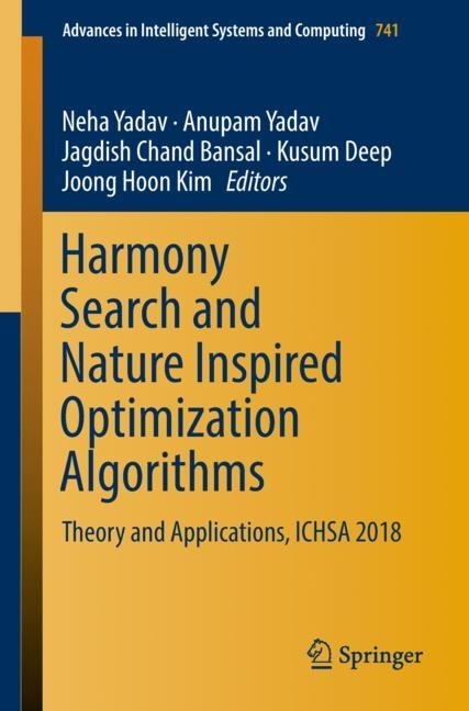 Harmony Search and Nature Inspired Optimization Algorithms main product photo