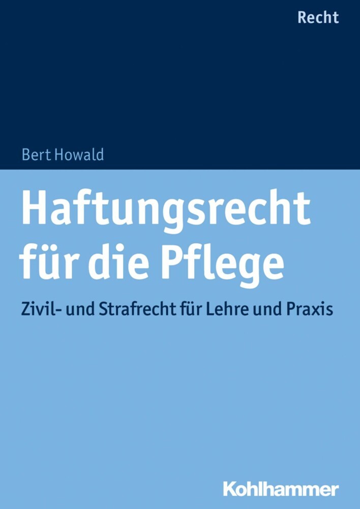 Haftungsrecht für die Pflege main product photo