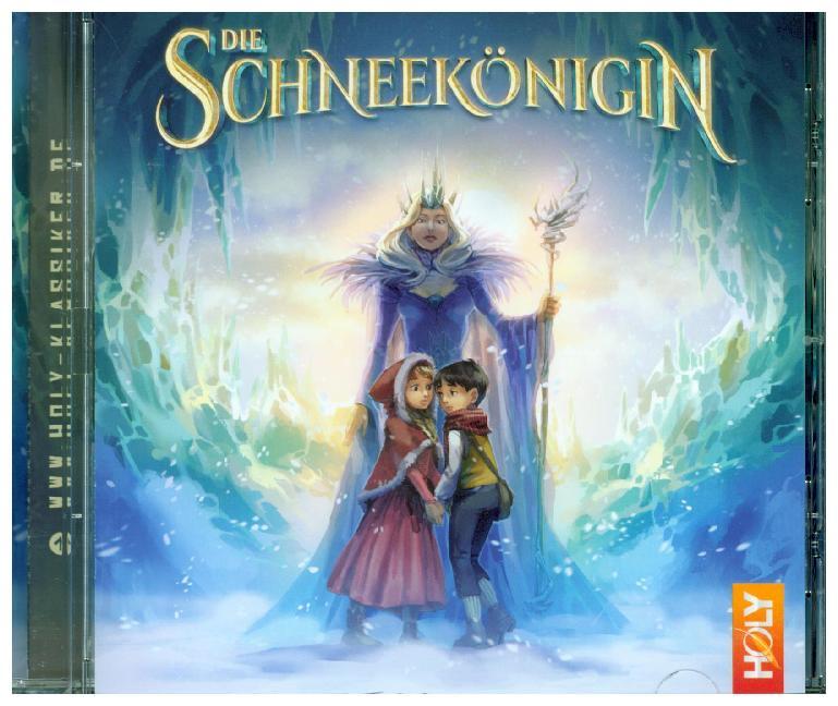 Die Schneekönigin, 1 Audio-CD main product photo