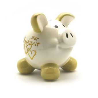Swiggie- Sparschwein "Hochzeit", M