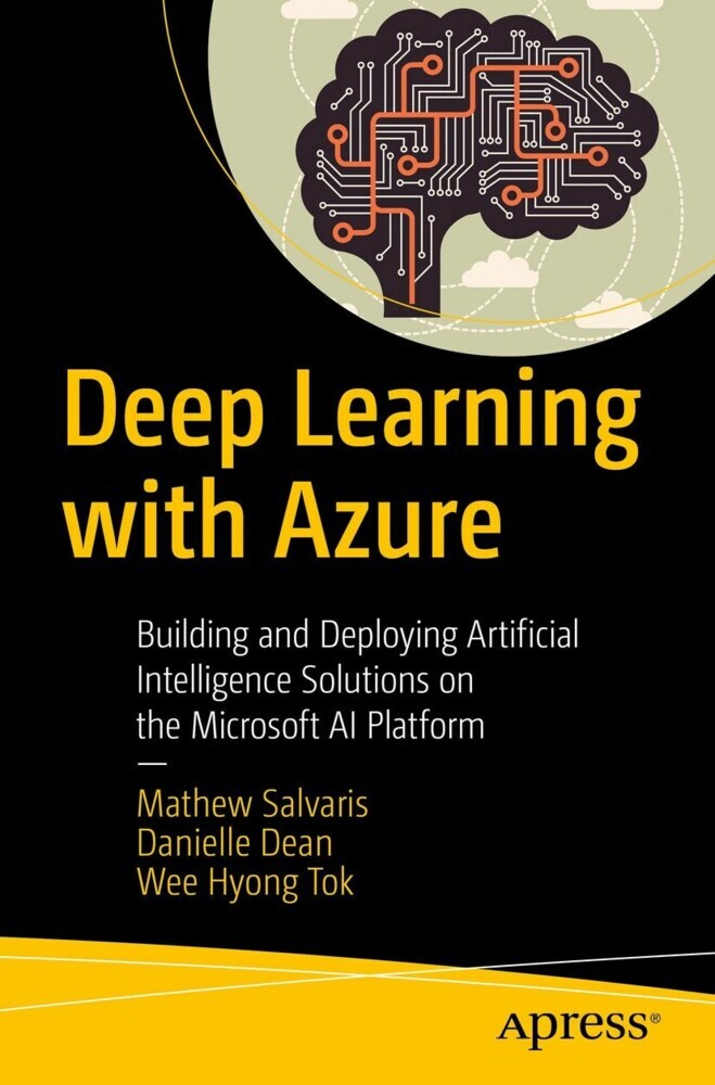 Deep Learning with Azure main product photo
