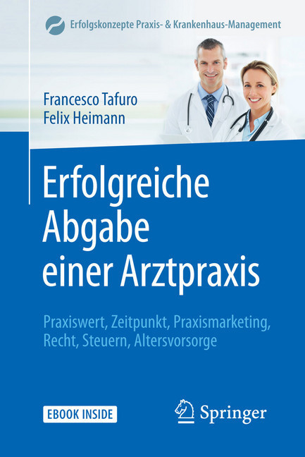 Erfolgreiche Abgabe einer Arztpraxis main product photo