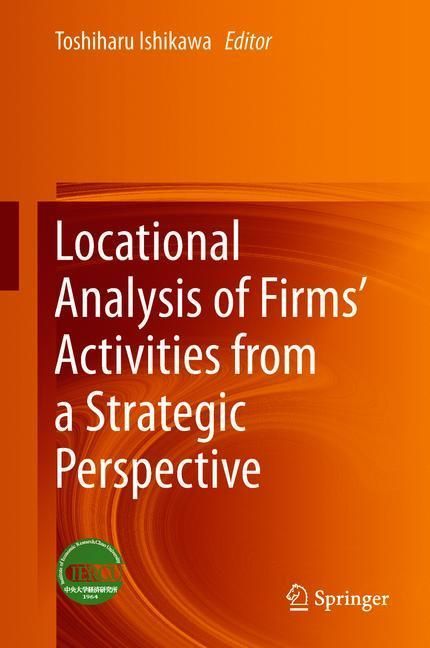 Locational Analysis of Firms' Activities from a Strategic Perspective main product photo