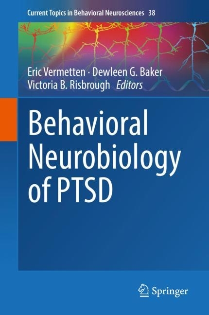Behavioral Neurobiology of PTSD main product photo