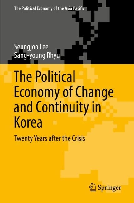The Political Economy of Change and Continuity in Korea main product photo