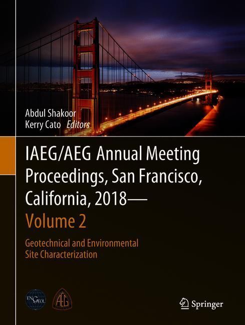 IAEG/AEG Annual Meeting Proceedings, San Francisco, California, 2018 - Volume 2 main product photo
