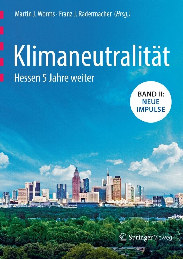 Klimaneutralität - Hessen 5 Jahre weiter main product photo