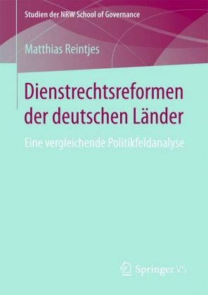 Dienstrechtsreformen der deutschen Länder
