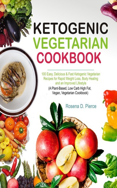 Ketogenic Vegetarian Cookbook main product photo