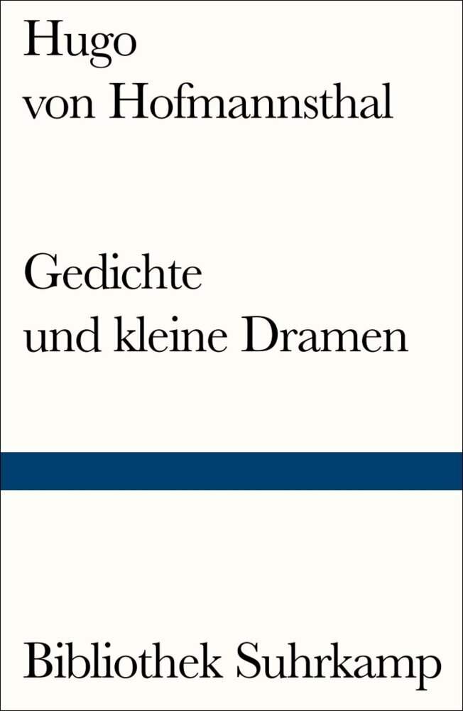 Gedichte und kleine Dramen main product photo